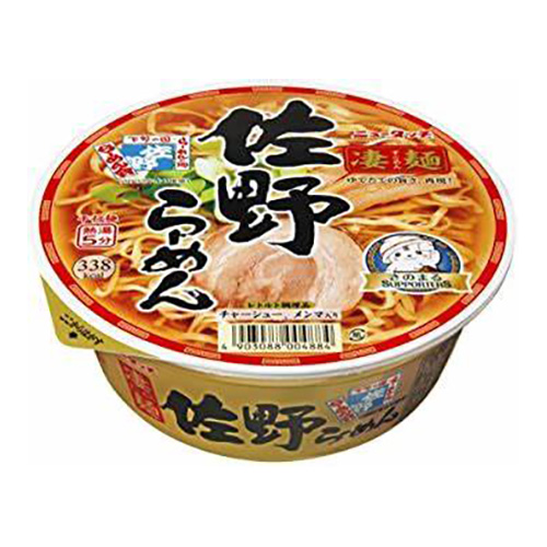 ﾔﾏﾀﾞｲ-27 凄麺 佐野ﾗｰﾒﾝ 12入